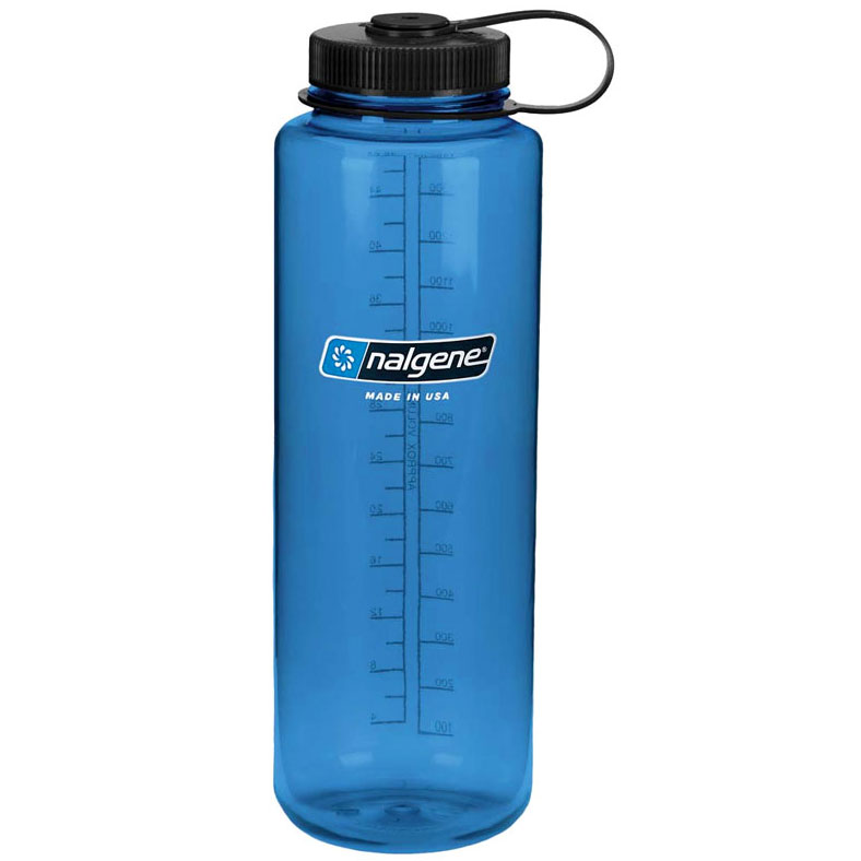 NALGENE Wide Mouth Sustain Silo 1.5 L blue palack